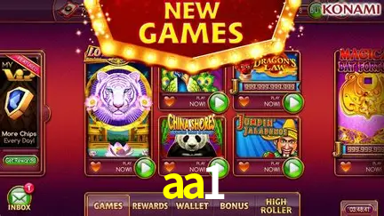 Jogos de mesa e apostas rápidas na aa1